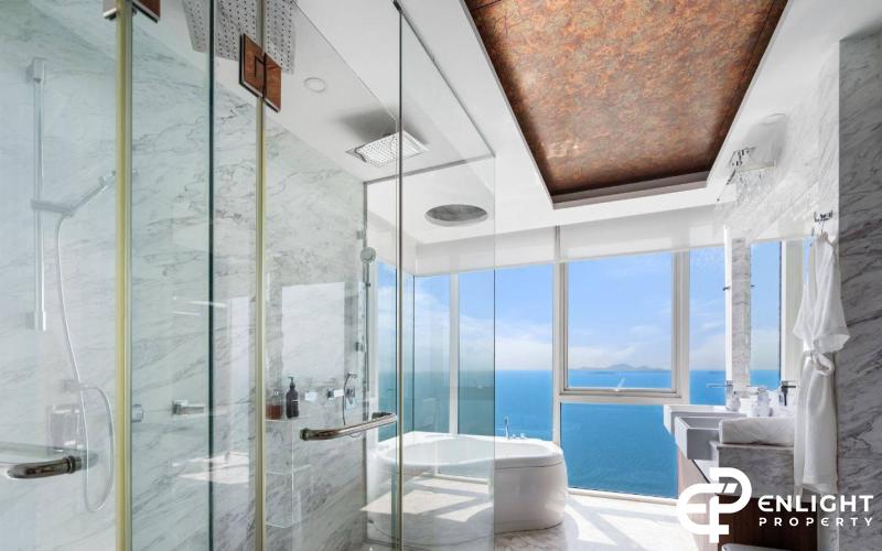 Penthouse for Sale – The Palm Wongamat