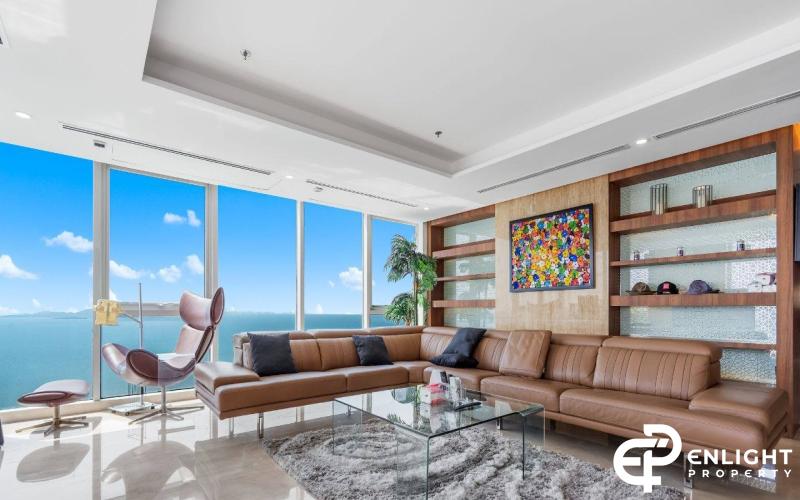 Penthouse for Sale – The Palm Wongamat