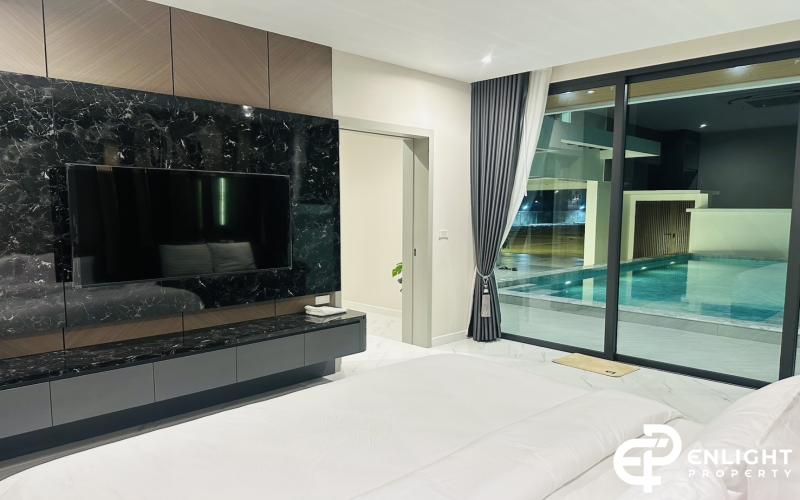 Jomtien Paradise Village,   for  Rent