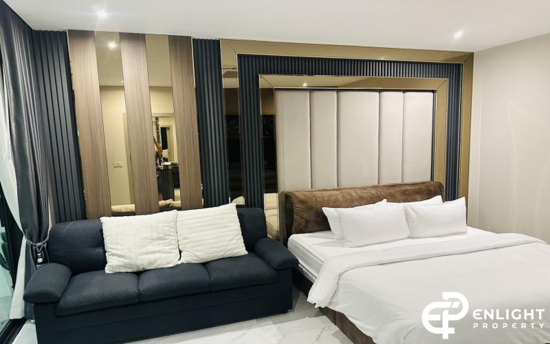 Jomtien Paradise Village,   for  Rent