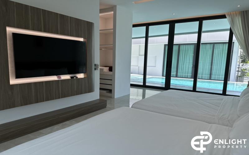 Mountain View | Luxury Pool Villa