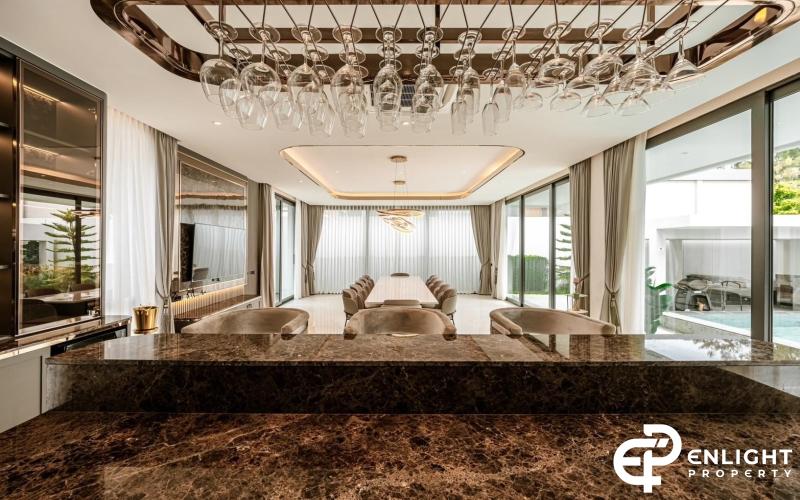 Jomtien Villa Luxury Fully  Furnished