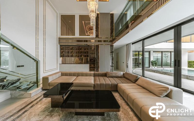 Jomtien Villa Luxury Fully  Furnished