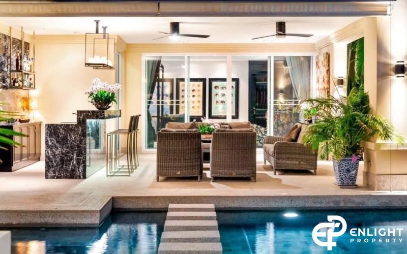 Jomtien Pool Villa  Asking Price: 55,000,000 THB
