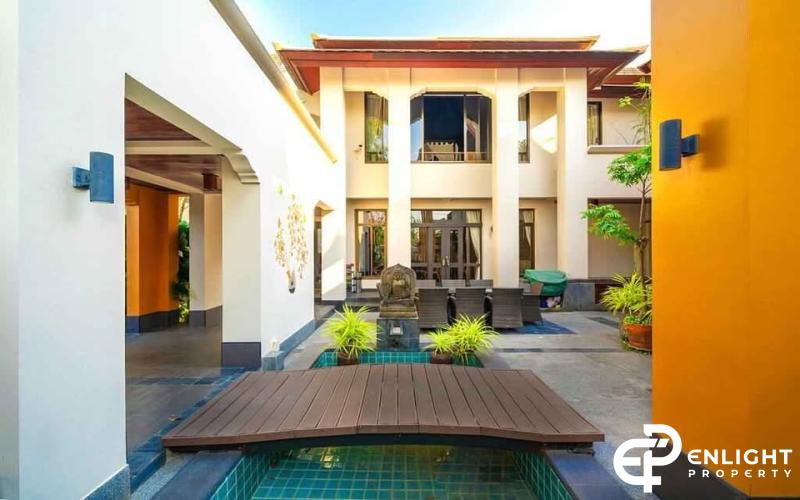 For Rent and Sale Thai-Style Pool Villa in East Pattaya