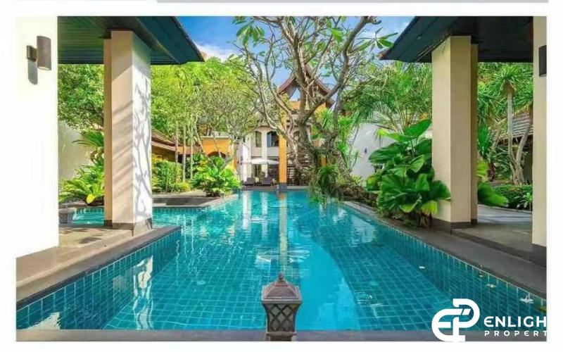 For Rent and Sale Thai-Style Pool Villa in East Pattaya