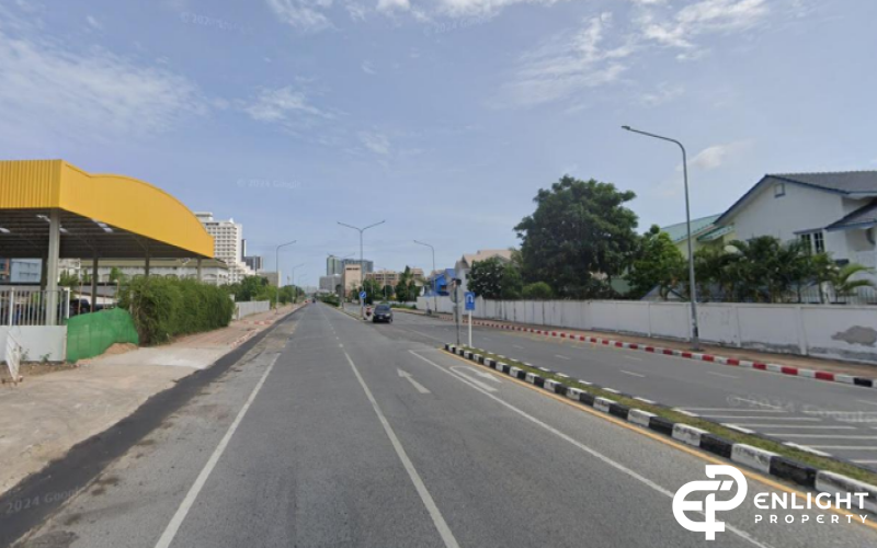 Jomtien land for sale