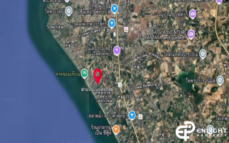 Jomtien land for sale