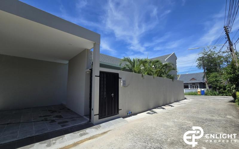 Pool Villa with 3 Bedrooms and 4 Bathrooms. Beautiful, ready-to-move-in home, fully furnished.
