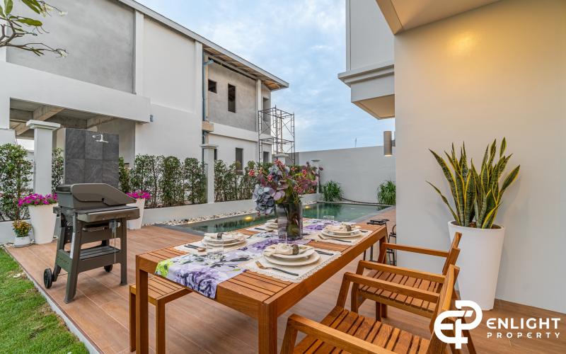 Exclusive Luxury Pool Villa – Pattaya
