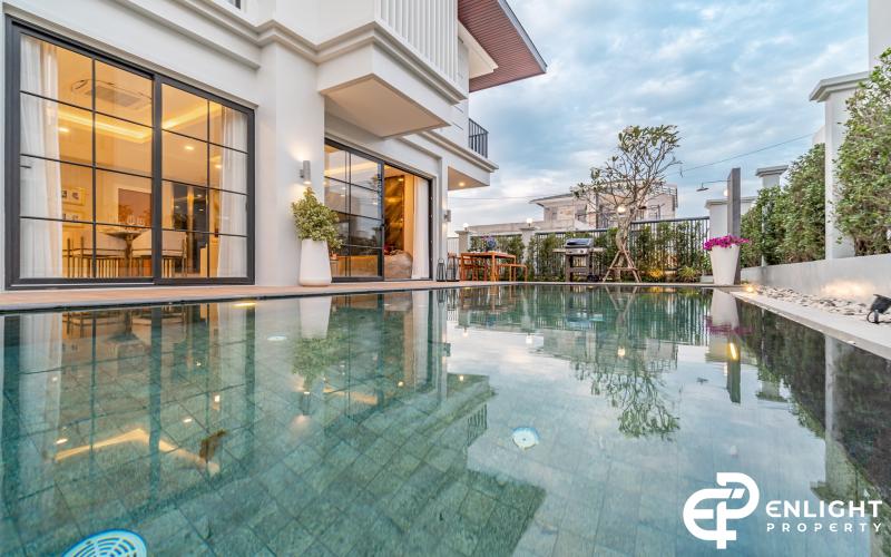 Exclusive Luxury Pool Villa – Pattaya
