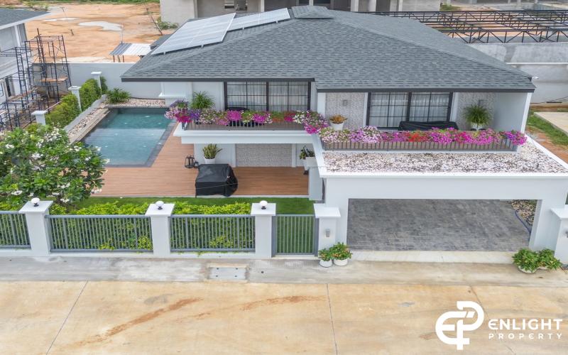 Exclusive Luxury Pool Villa – Pattaya