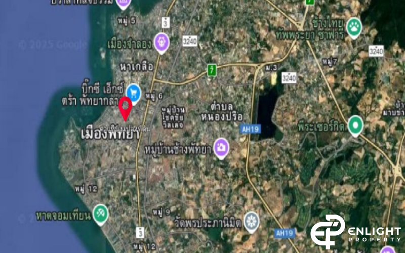 Land for sale - Central Pattaya, Chon Buri