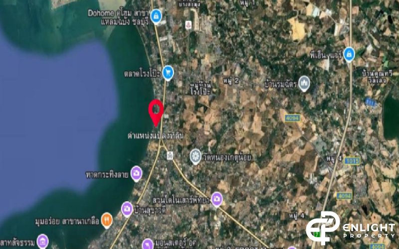 Land for sale - Krating Lai Beach, Chon Buri