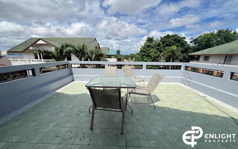 House with a pool, good location, near Rai Nasin market