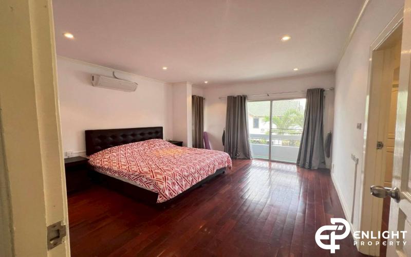 House with a pool, good location, near Rai Nasin market