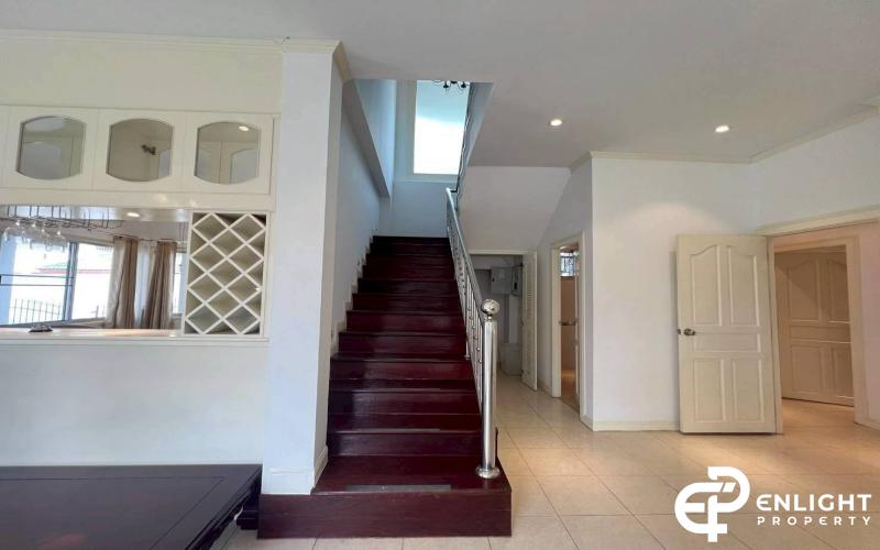 House with a pool, good location, near Rai Nasin market