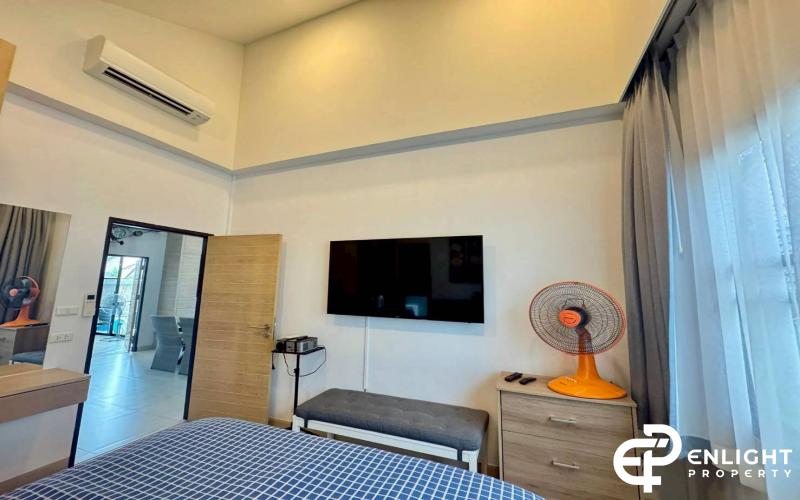 บ้านเดี่ยวชั้นเดียว สไตล์โมเดิร์นรีสอร์ท – เดอะเมเปิ้ล พัทยา