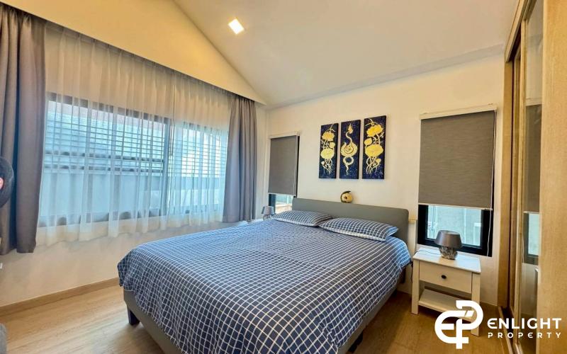 บ้านเดี่ยวชั้นเดียว สไตล์โมเดิร์นรีสอร์ท – เดอะเมเปิ้ล พัทยา