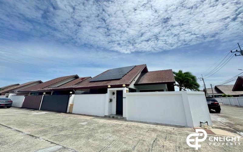 บ้านเดี่ยวชั้นเดียว สไตล์โมเดิร์นรีสอร์ท – เดอะเมเปิ้ล พัทยา
