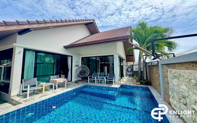 บ้านเดี่ยวชั้นเดียว สไตล์โมเดิร์นรีสอร์ท – เดอะเมเปิ้ล พัทยา