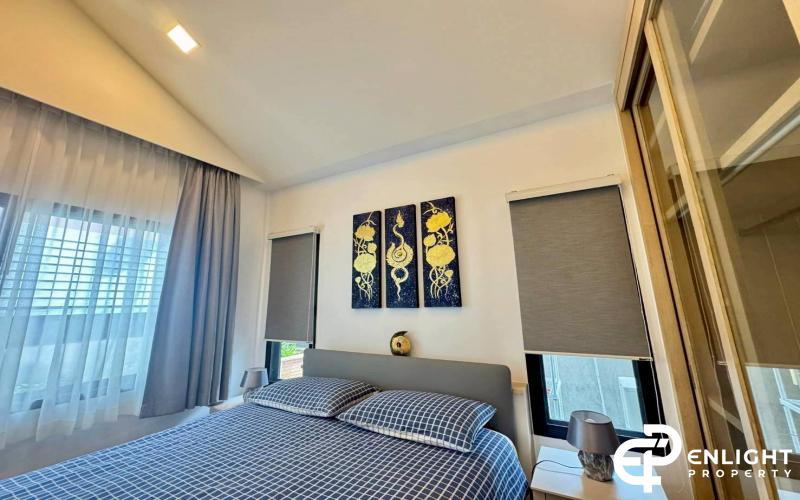 บ้านเดี่ยวชั้นเดียว สไตล์โมเดิร์นรีสอร์ท – เดอะเมเปิ้ล พัทยา