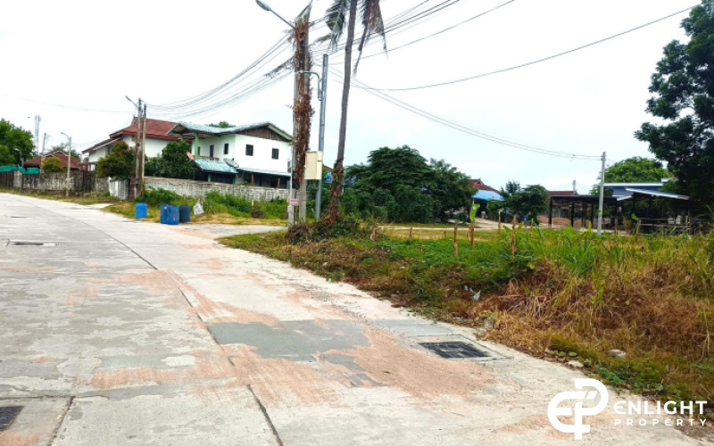 Land for sale 100 sq.w. | South Pattaya (near Mega Home Pattaya)