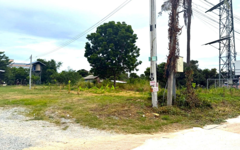 Land for sale 100 sq.w. | South Pattaya (near Mega Home Pattaya)
