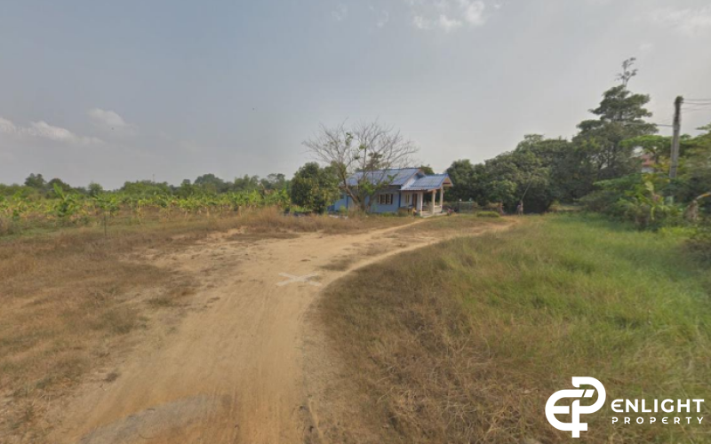 Land for sale in the area - East Pattaya Rog Po