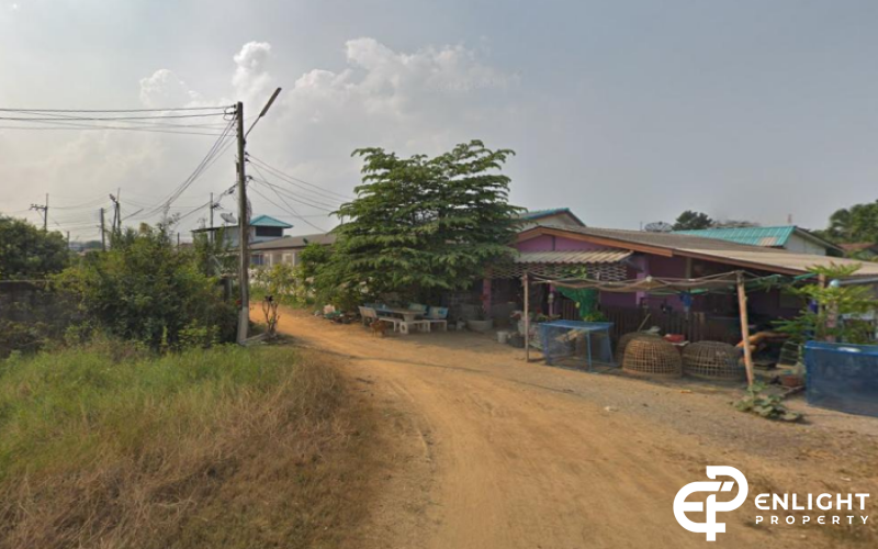 Land for sale in the area - East Pattaya Rog Po