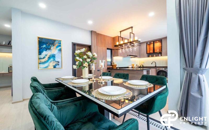 Corner Unit – Facing Two Project Roads / Mapprachan