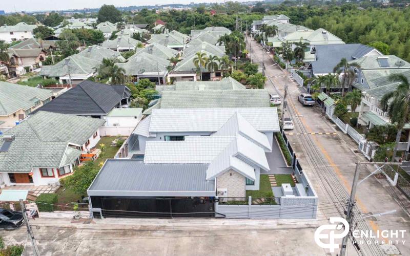 Corner Unit – Facing Two Project Roads / Mapprachan