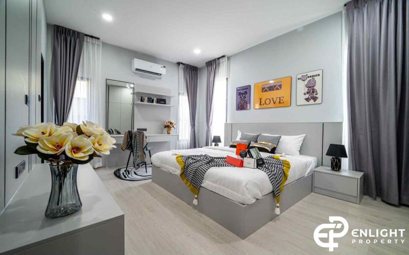 Corner Unit – Facing Two Project Roads / Mapprachan