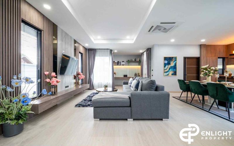 Corner Unit – Facing Two Project Roads / Mapprachan