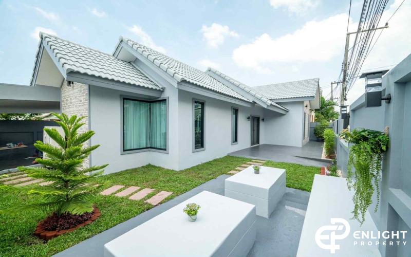 Corner Unit – Facing Two Project Roads / Mapprachan