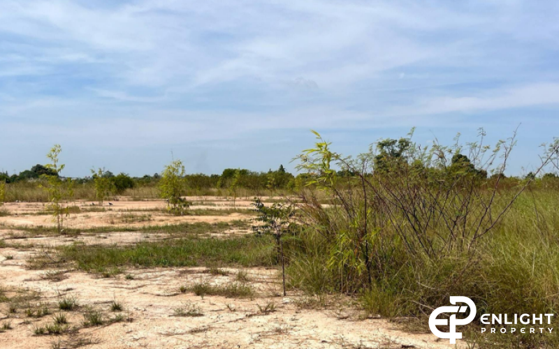 Land for sale 10-0-73 rai | Takhian Tia, East Pattaya
