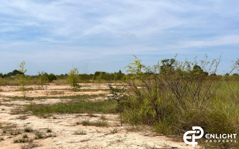 Land for sale 14-0-45 rai | Pattaya East Takian Tia