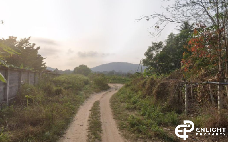 Land for sale 14-0-45 rai | Pattaya East Takian Tia