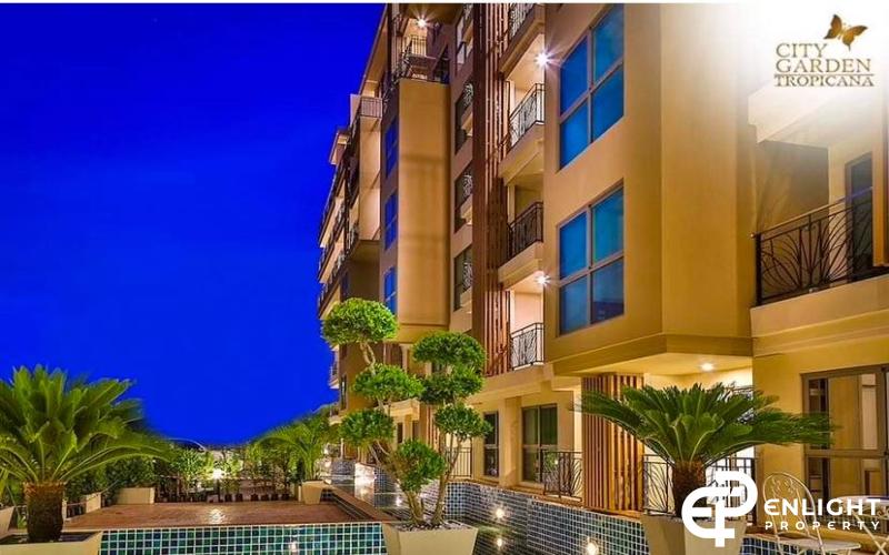 City Garden Tropicana Condo (Na Kluea)