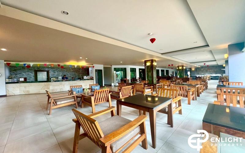 Selling hotels near Na Chom Thian Beach Ready to continue the business immediately