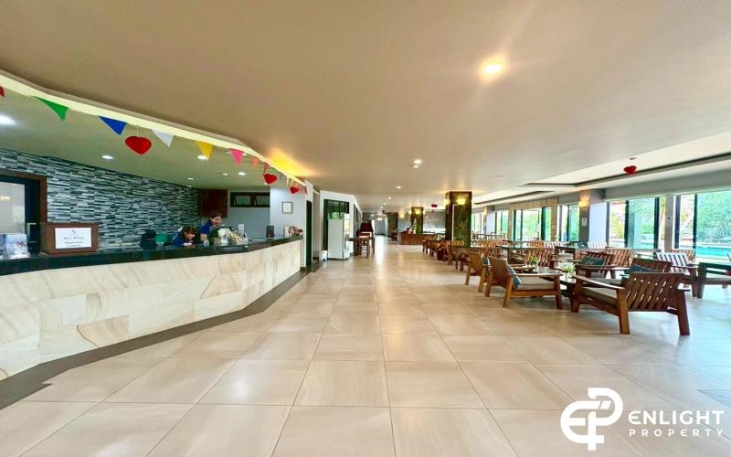 Selling hotels near Na Chom Thian Beach Ready to continue the business immediately