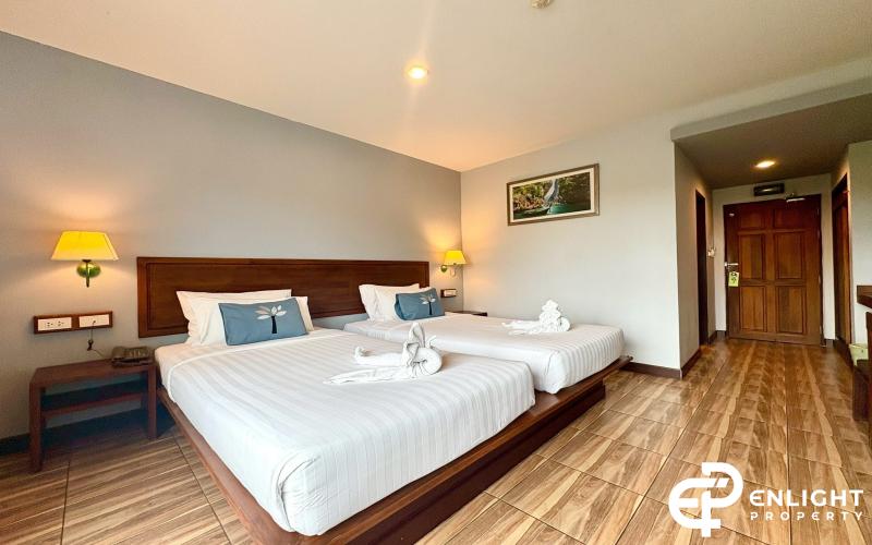 Selling hotels near Na Chom Thian Beach Ready to continue the business immediately