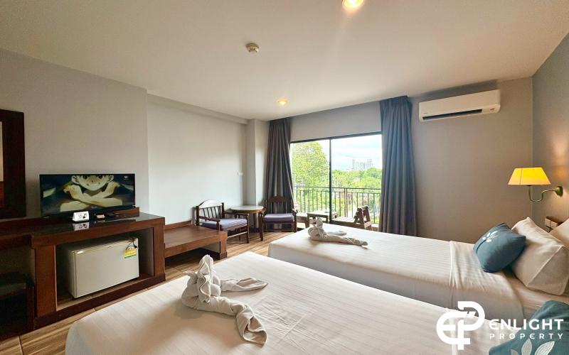 Selling hotels near Na Chom Thian Beach Ready to continue the business immediately