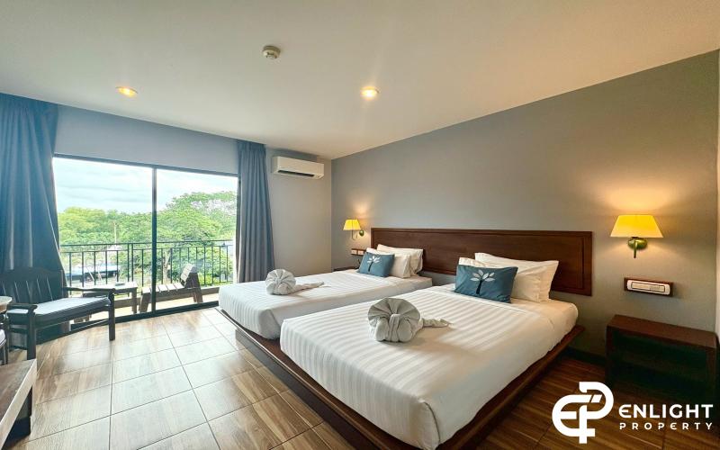 Selling hotels near Na Chom Thian Beach Ready to continue the business immediately