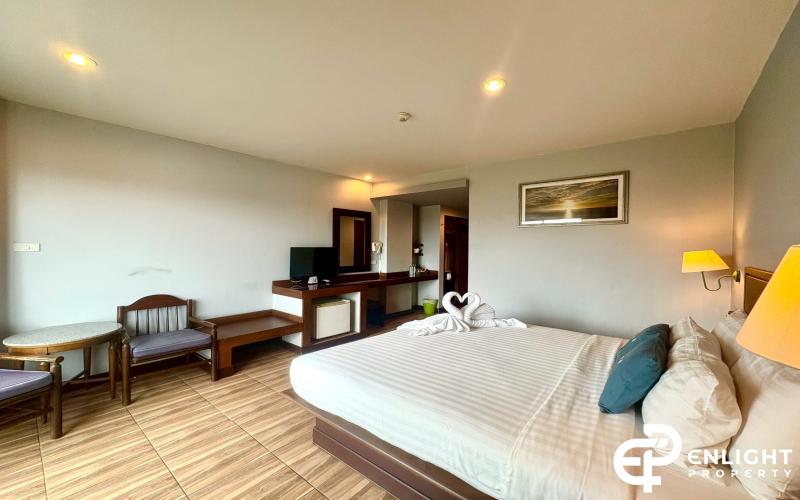 Selling hotels near Na Chom Thian Beach Ready to continue the business immediately