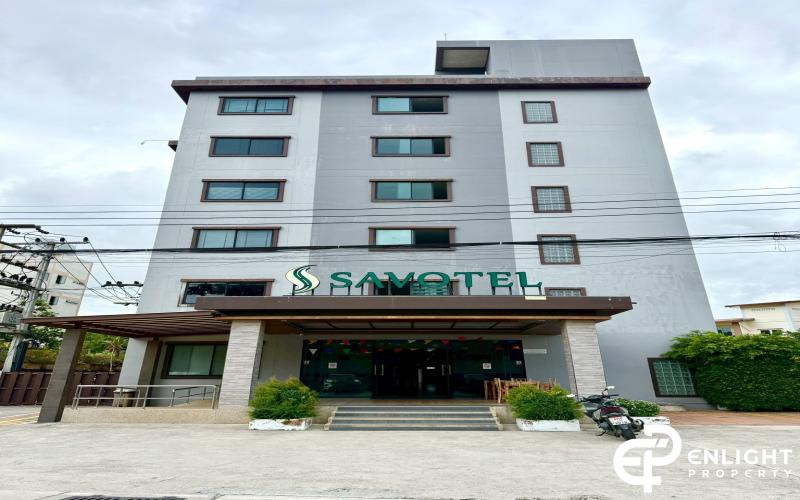 Selling hotels near Na Chom Thian Beach Ready to continue the business immediately
