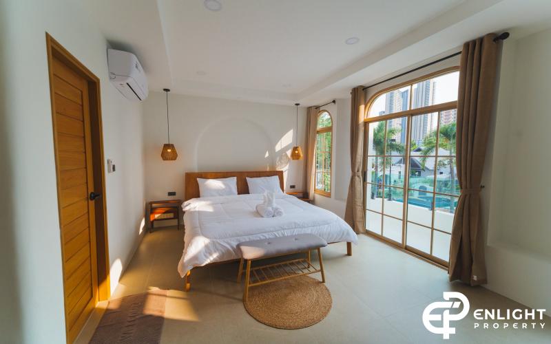 Beachside House for Rent in Wongamat