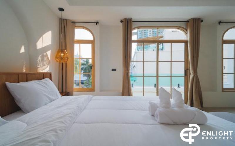 Beachside House for Rent in Wongamat