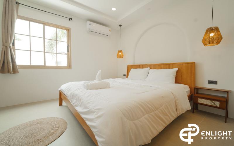 Beachside House for Rent in Wongamat