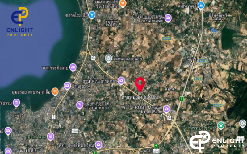 Land for Sale – Nong Plalai, East Pattaya